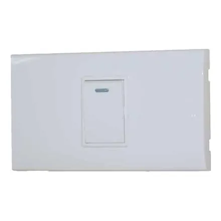Interruptor Igoto Sencillo Modelo B512s-w Color Blanco