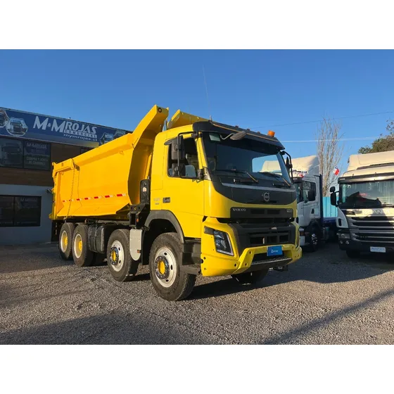 2019 Volvo Fmx Tolva