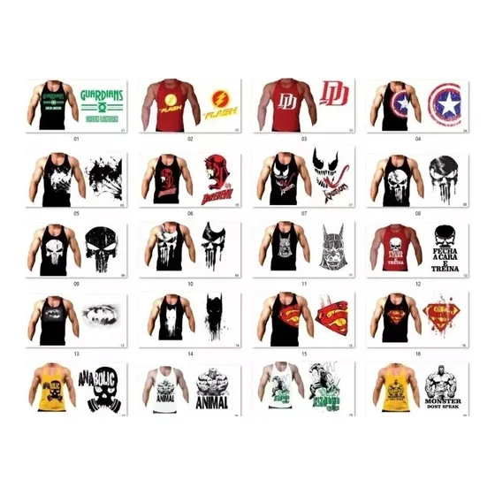 Kit 40 Mil Estampas Sublimação Camiseta Caneca Chinelo Vetor