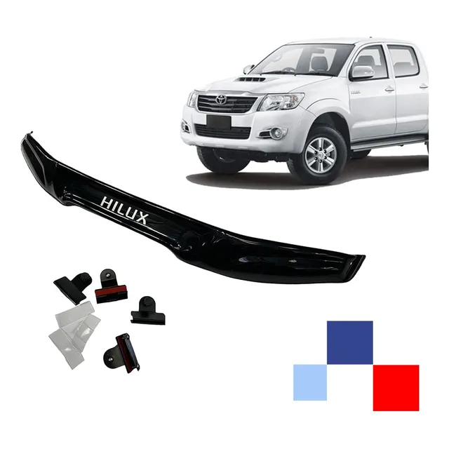 Deflector De Capot Toyota Hilux 2012-2015 Con Toma