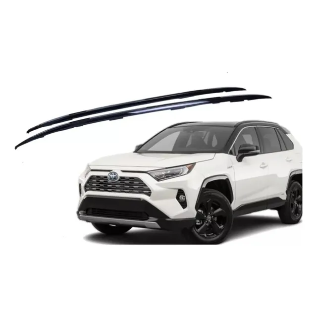 Barras De Techo Laterales Toyota Rav4 2019-2024