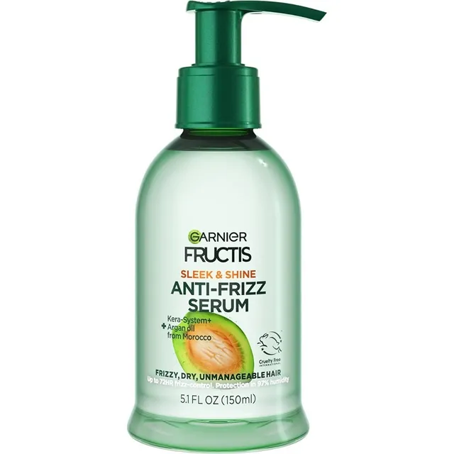 Sérum Anti Frizz Garnier Fructis Sleek & Shine, Frizzy,