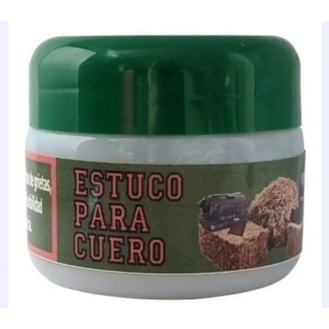 Estuco Para Reparar Grietas En Tapicería De Cuero 