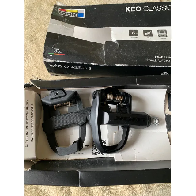 Pedales Look Keo Classic