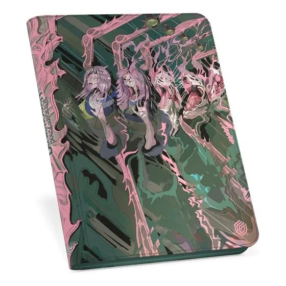 Magic Zipfolio Binder Cierre 18-pocket Duskmourn Mirror Moon