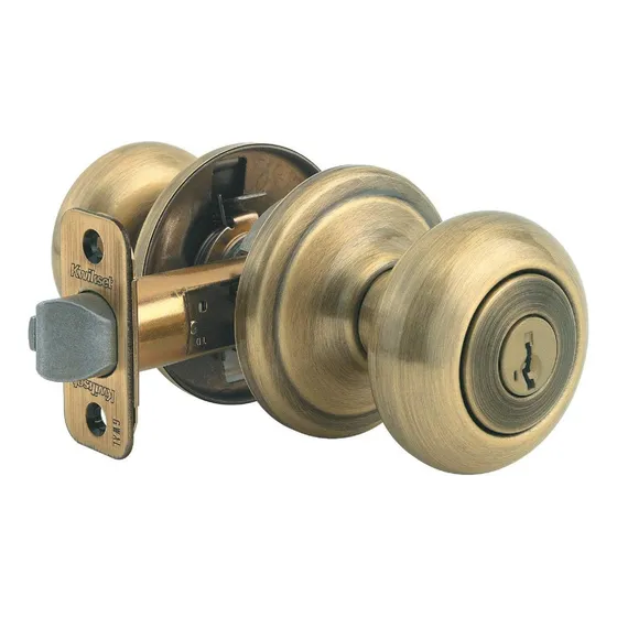 Pandilla De Puerta De Entrada De Kwikset Juno Con Cerradura 