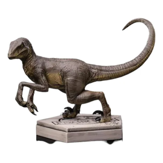 Jurassic Park Icons Velociraptor (c)