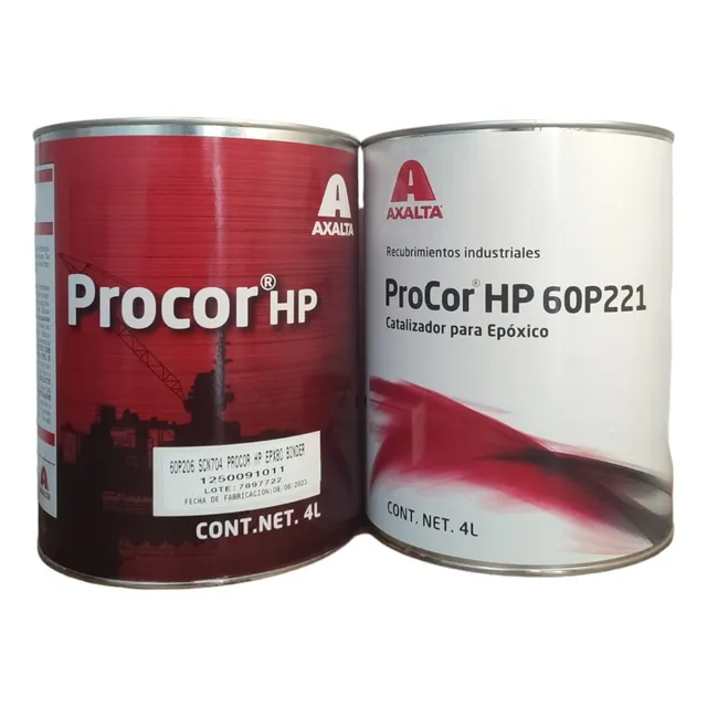 Procor Hp Intermedio Epóxico Epx80 Blanco - Axalta
