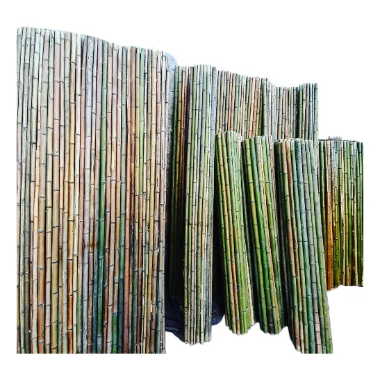 Cerco Perimetral Cañas 2 Mts X 1 Mt /pergolas/revestimientos