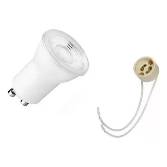 Lâmpada Led Mr11 Mini Dicroica Bivolt Com Soquete Gu10