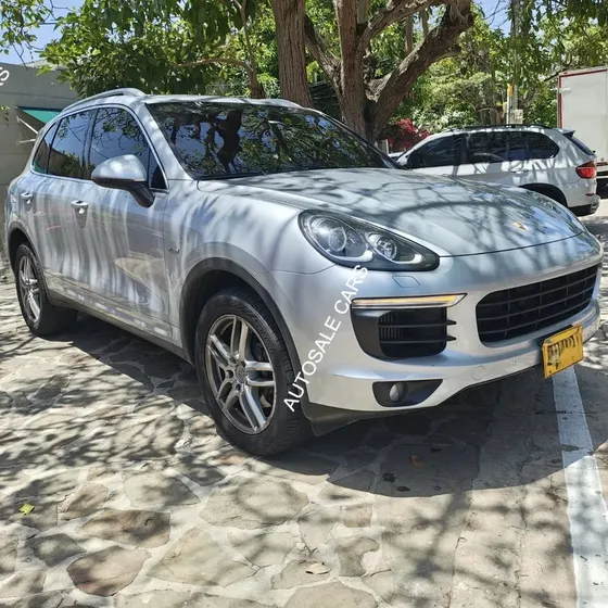 Porsche Cayenne 2015 3.0 Diesel
