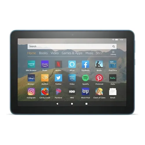 Tablet Amazon Fire Hd 8 Wifi 32 Gb 3GB Ram 12ª Cor Preto 2024