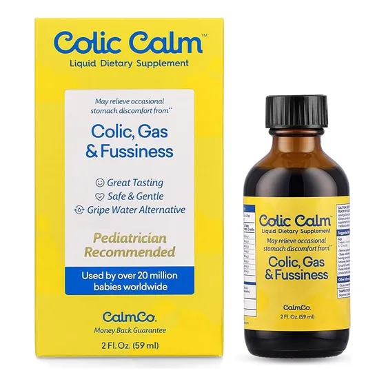 Colic Calm Tradicional Homeopático Para Cólicas De Bebê 59ml