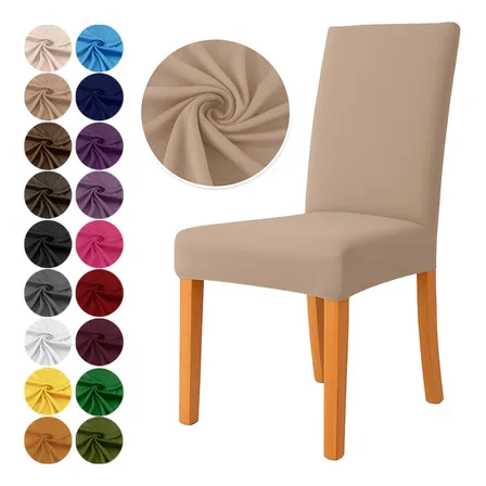 Kit Capa De Cadeira Jantar 4 Lugares Malha Gel Resistentes