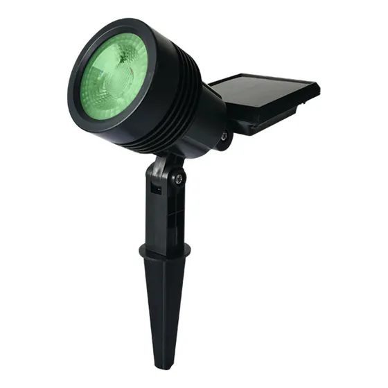 Pincho Farol Solar De Jardín Led Verde Sanitaria Bel-la