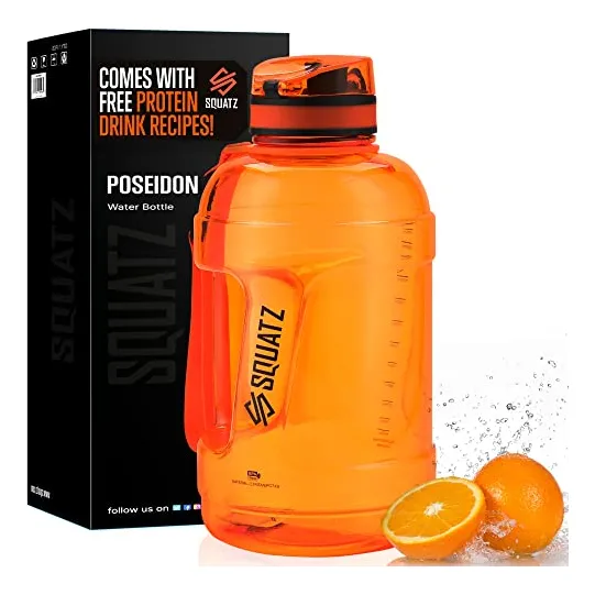 Squatz 78 Oz Poseidon Series Sports Water Bottle - Jzxgz