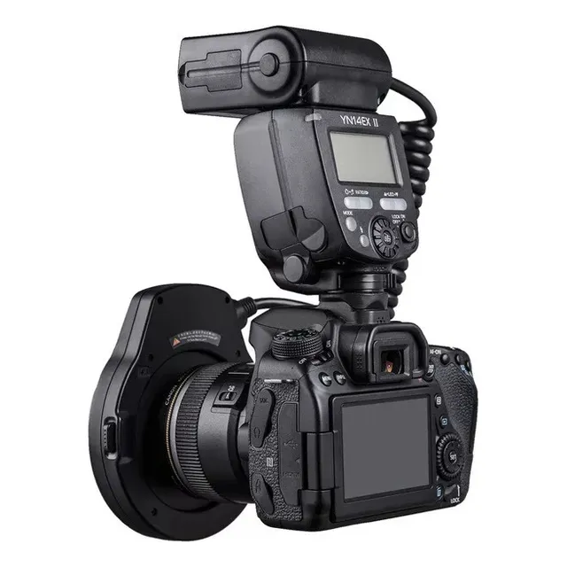 Flash Macro Yongnuo Yn14ex Ii Ttl Para Sony
