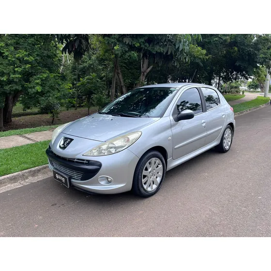 Peugeot 207 1.6 Xs 16v Flex 4p Automático