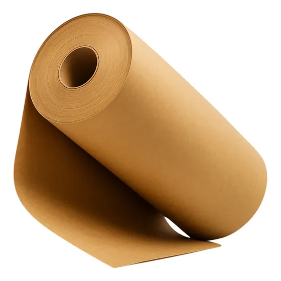 Rolo De Papel Pardo Para Modelagens Com 100cm X 50m