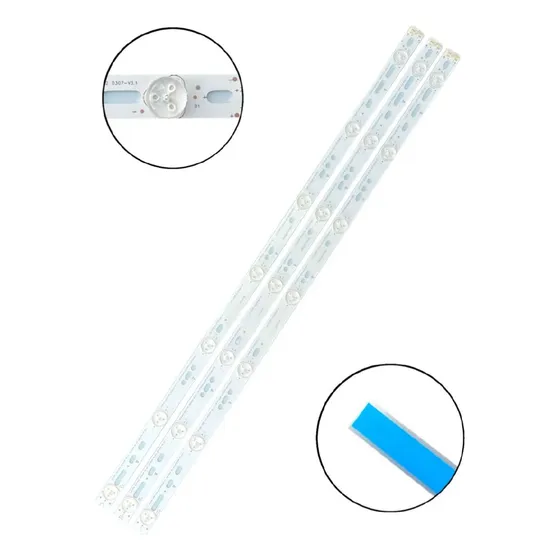 Kit Led Compativel Philips Aoc Le32h1461 32phg4900 Le32s5760