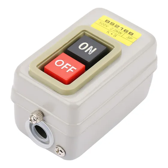 .. Interruptor Encendido Autoblocante3p 110/220 380v 15a
