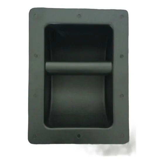 Asa Agarradera De Metal Para Empotrar En Cajón 22x16.5 Cms