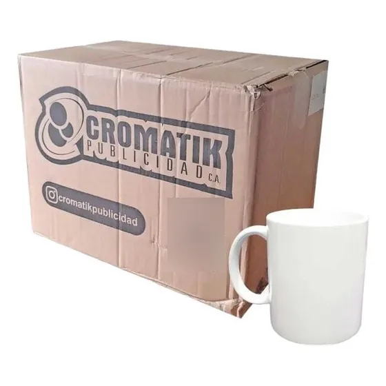 Tazas Para Sublimacion  11oz 36 Unds Aaa
