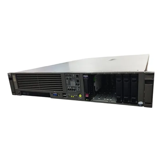 Servidor Hp Proliant Dl380 G5 -- 1 Xeon Quad Core 2gb De Ram