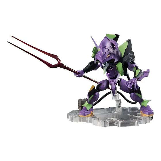 Figura de acción EVA-01 de Bandai Nxedge Style