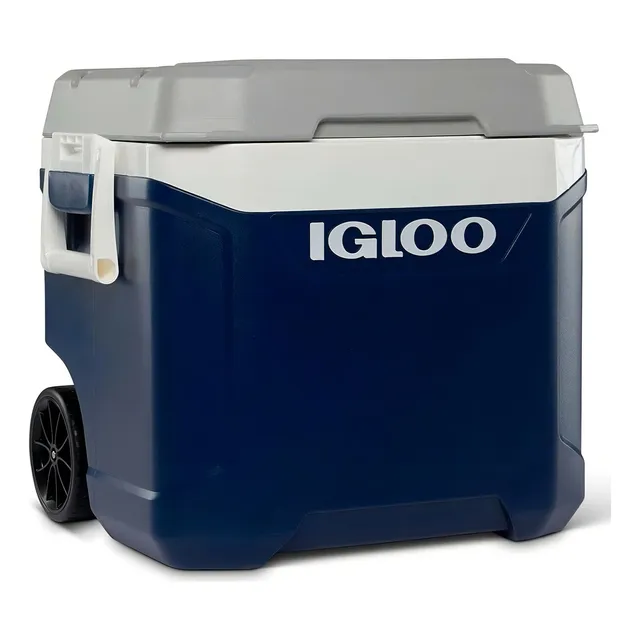 Hielera Con Ruedas Igloo 58 Lts 98 Latas