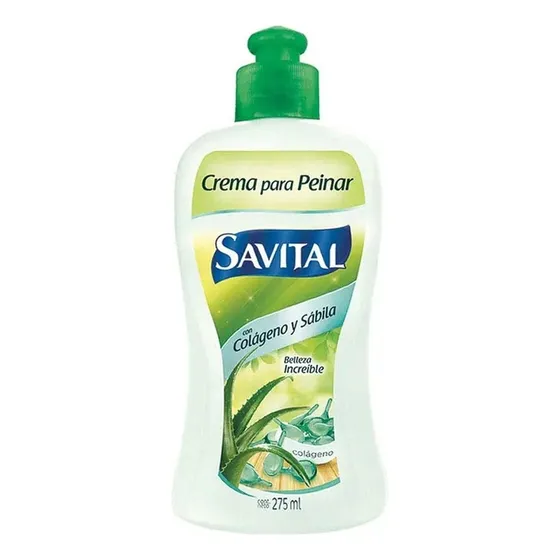 Crema Para Peinar Savital 275 Ml