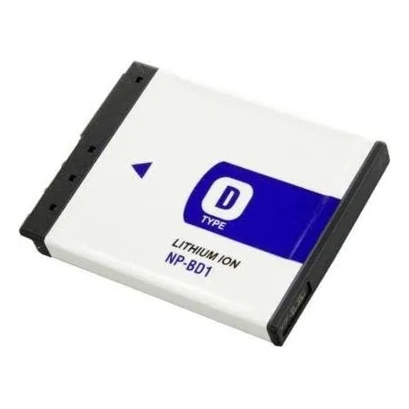 Bateria Np-bd1 Para Camara Sony Cybershot Antigua /leer Desc
