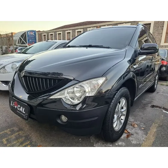 Ssangyong Actyon 2.3 Glx 4x2 16v 150cv Gasolina 4p Automático