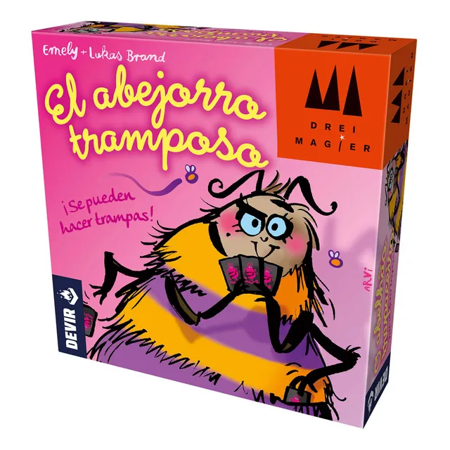 Juego De Mesa Devir El Abejorro Tramposo Juego De Trampas