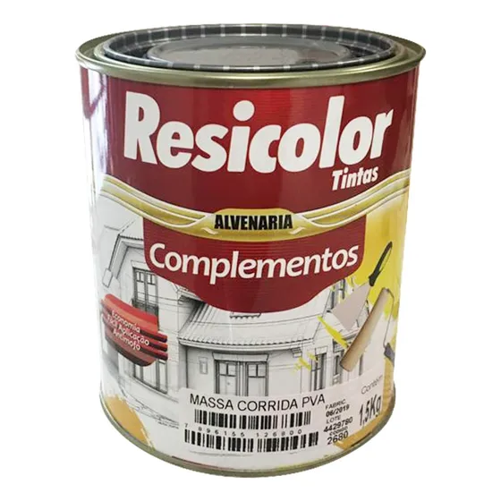 Enduido Resicolor Pva Interior Lata 1.50kg