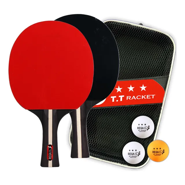Raquetas Ping Pong Pelotas Pelotas Profesional Tenis De Mesa