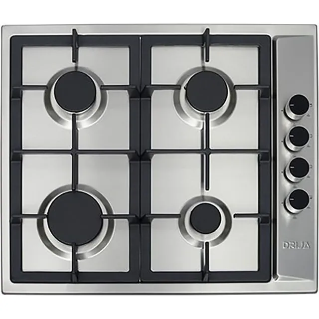 Estufa Cocina A Gas Para Empotrar Turin 60cm Drija