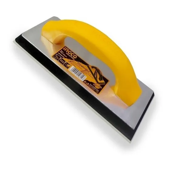 Palustra Llana Lisa De Goma Mango Plastico Ingco