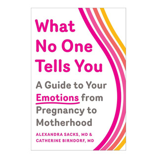 Livro: What No One Tells You: A Guide To Your Emotions From Pregnancy To Motherhood Livro: What No One Tells You: A Guide To Your Emotions From Pregnancy To Motherhood