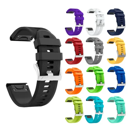Correa Deportiva Silicona Para Garmin Marq commander