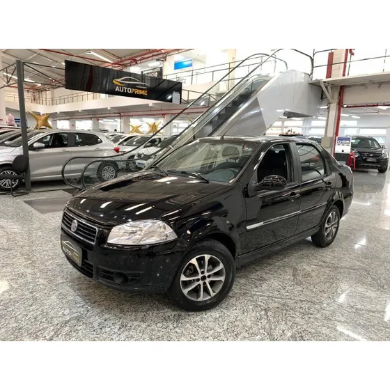 Fiat Siena Siena 1.4 Mpi El 8v Flex 4p Manual
