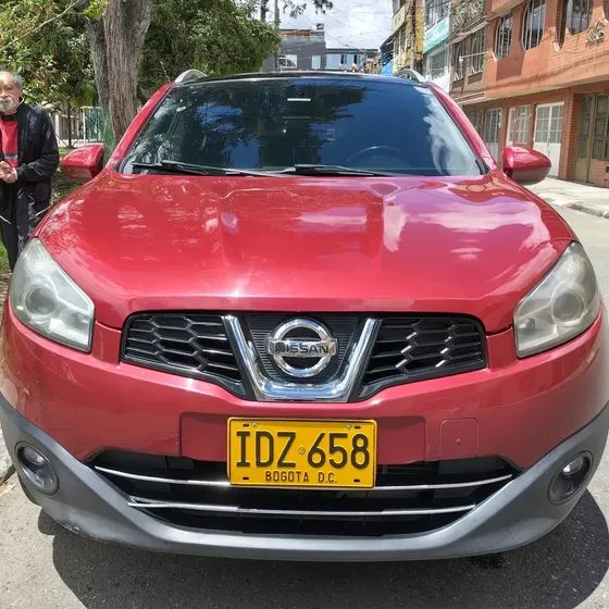 Nissan Qashqai 2014 2.0l 2wd