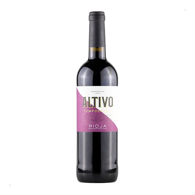 Vinho Espanhol Altivo Jovem Tempranillo Rioja Tinto 750 Ml