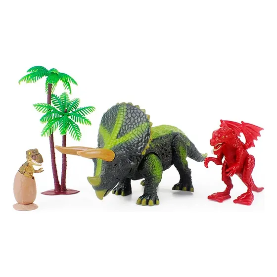 Set De Dinosaurios 3 En 1 Rs004-4 Dinosaurs Island Toys