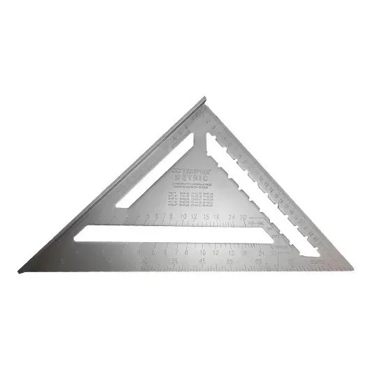 Escuadra Rapida Universal Aluminio 12'' 30cms Truper 15132