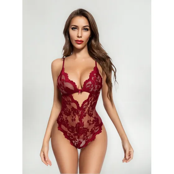 Body Princess Encaje Puntillas Alicrado Super Sexy M Al Xxl