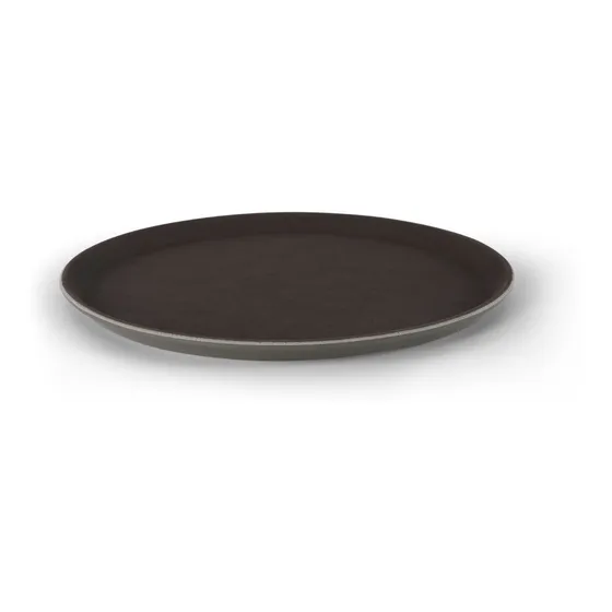 Charola Antiderrapante Servicio 16 In(40.5cm) Mesero Bandeja