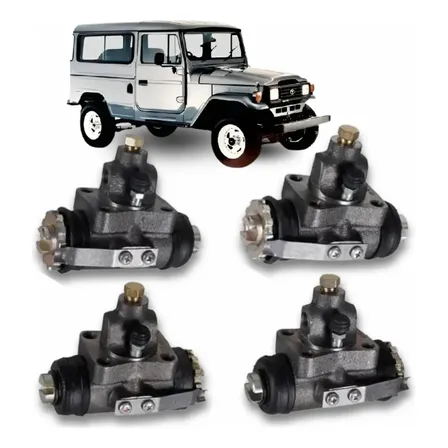 Kit Cilindro Roda Traseiro Toyota Bandeirante 1980 A 1996