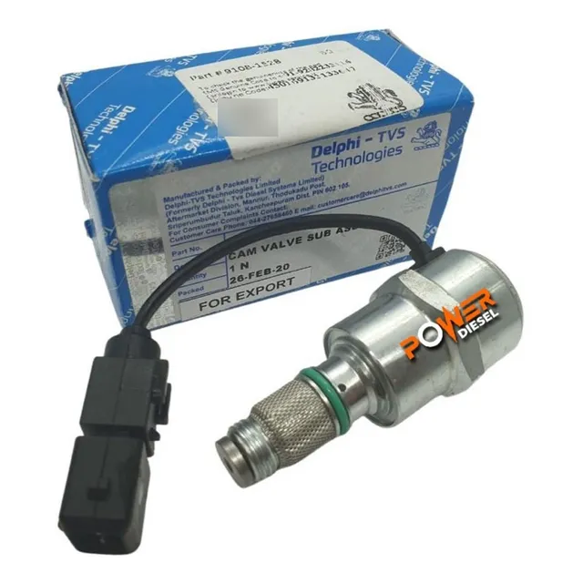 Solenoide De Avance Para Peugeot 206 207 1,9 Delphi Original