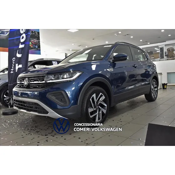 Volkswagen T-cross 1.0 200 Tsi Total Flex Comfortline Automático